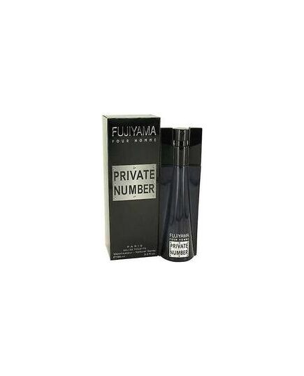 FUJIYAMA PRIVATE NUMBER POUR HOMME EDT