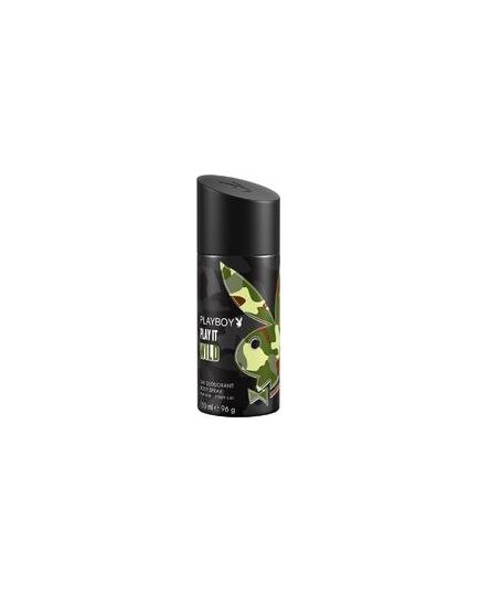 PLAYBOY PLAY IT WILD FOR HIM DEOSPRAY 150ML
