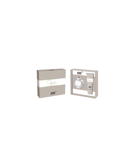 MONT BLANC SIGNATURE GIFT SET EDP 50 ML AND BODY LOTION 100 ML