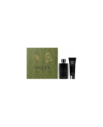 GUCCI GUILTY POUR HOMME EAU DE PARFUM GIFT SET EDP 50 ML AND SHOWER GEL 50 ML