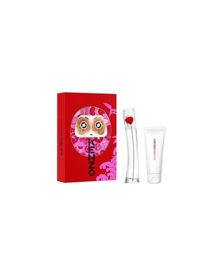 KENZO FLOWER BY KENZO GIFT SET EDP 30 ML AND BODY LOTION 75 ML