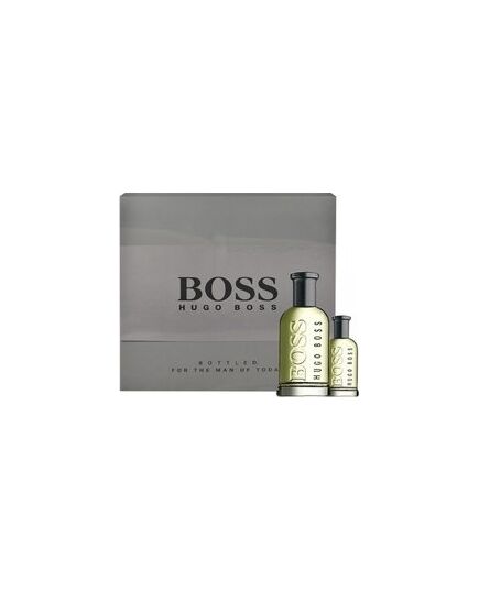 HUGO BOSS BOTTLED NO.6 GIFT SET EDT 100 ML AND MINIATURE EDT 10 ML