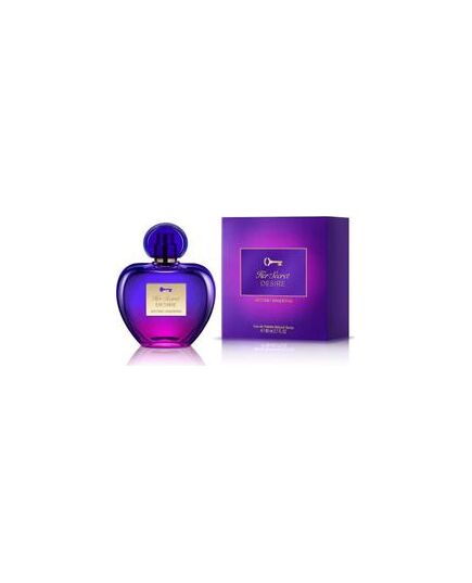 ANTONIO BANDERAS HER SECRET DESIRE EDT 50ML