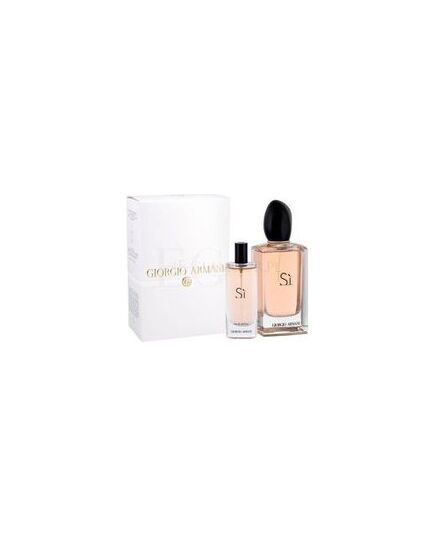 ARMANI GIORGIO SI SET EDP 100 ML + EDP 15 ML