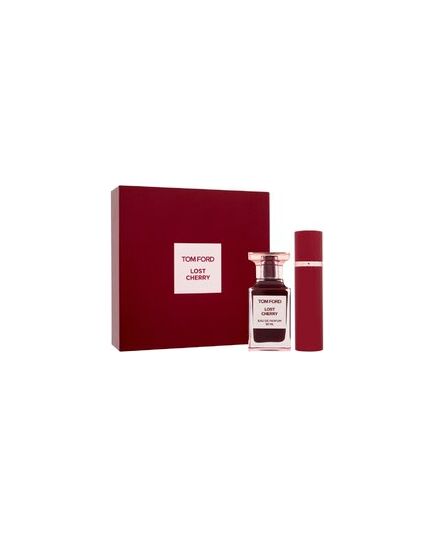 TOM FORD PRIVATE BLEND LOST CHERRY GIFT SET EDP 50 ML AND MINIATURE EDP 10 ML