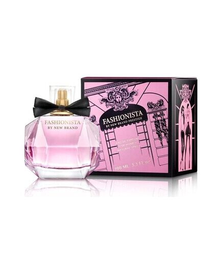 NEW BRAND PERFUMES PRESTIGE FASHIONISTA EDP 100ML