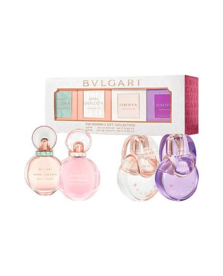 BVLGARI THE WOMEN´S GIFT COLLECTION - KOLEKCE MINIATUR