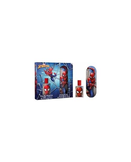 FRAGRANCES FOR CHILDREN SPIDERMAN GIFT SET EDT 30 ML A KOVOVÝ BOX