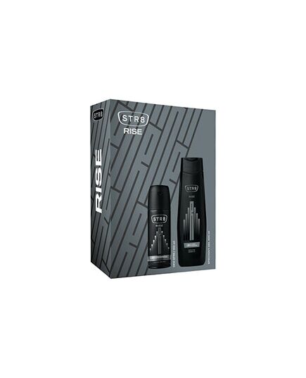 STR8 RISE GIFT SET DEOSPRAY 150 ML A SPRCHOVÝ GEL 400 ML