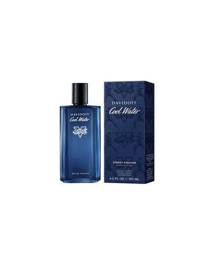 DAVIDOFF COOL WATER STREET FIGHTER CHAMPION SUMMER EDITION FOR HIM EDT