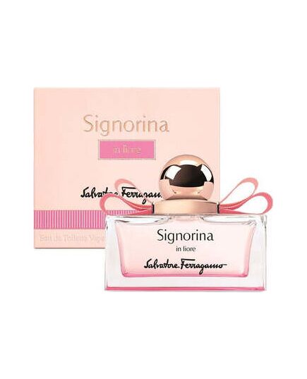 SALVATORE FERRAGAMO SIGNORINA IN FIORE EDT 50ML