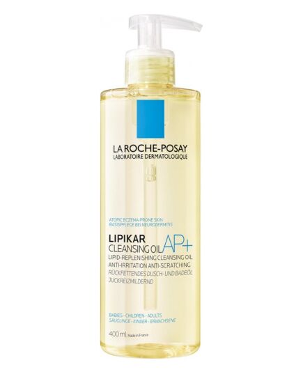 LA ROCHE-POSAY LIPIKAR CLEANSING OIL AP + - SHOWER OIL