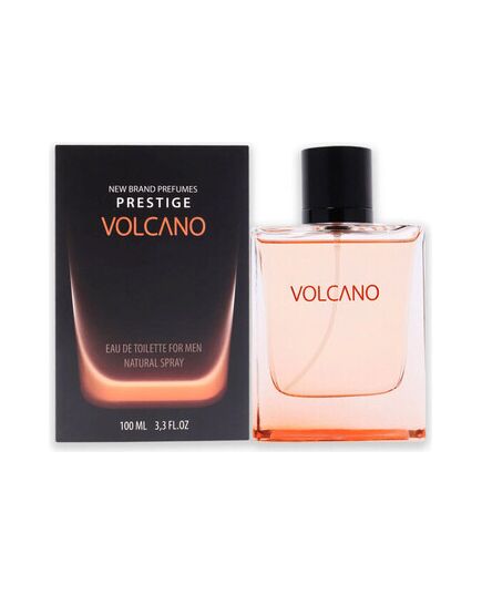 NEW BRAND PERFUMES PRESTIGE VOLCANO EDT 100ML