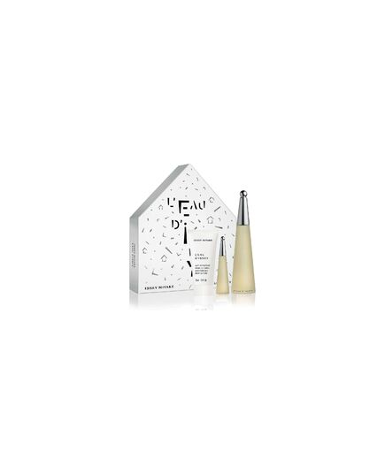 ISSEY MIYAKE L´EAU D´ISSEY GIFT SET EDT 100 ML, BODY LOTION L´EAU D´ISSEY 50 ML AND MINIATURE L´EAU D´ISSEY EDT 10 ML