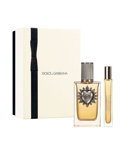 DOLCE GABBANA DEVOTION POUR HOMME DÁRKOVÁ SADA EDP 100 ML A MINIATURKA EDP 10 ML