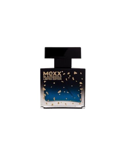 MEXX BLACK & GOLD FOR MEN LIMITED EDITION EDT