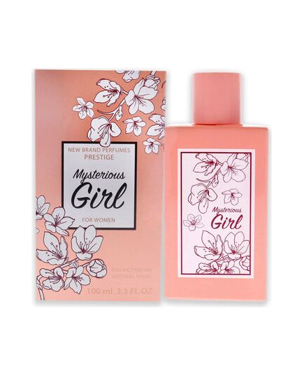NEW BRAND PERFUMES PRESTIGE MYSTERIOUS GIRL EDP