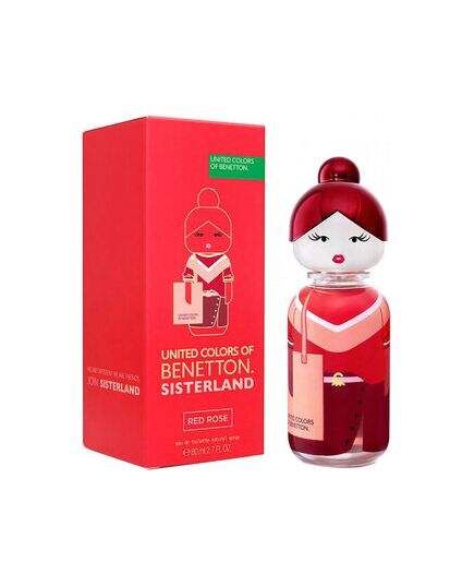 BENETTON SISTERLAND RED ROSE EDT
