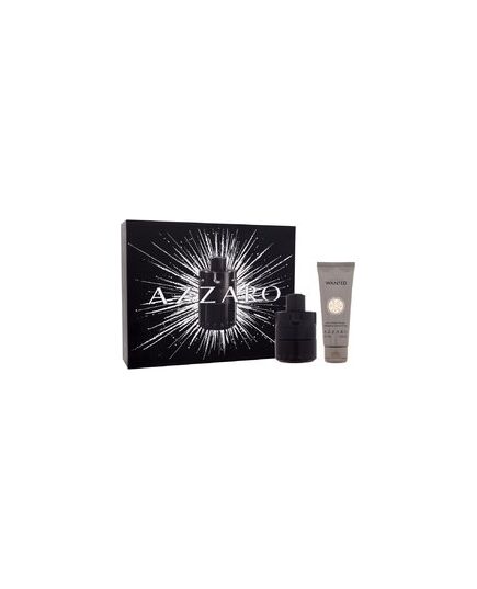 AZZARO THE MOST WANTED GIFT SET EDT 50 ML AND WANTED HAIR AND BODY SHAMPOO 75 ML