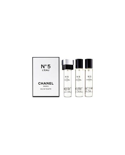 CHANEL NO. 5 L´EAU EDT NÁPLŇ ( 3 X 20 ML )