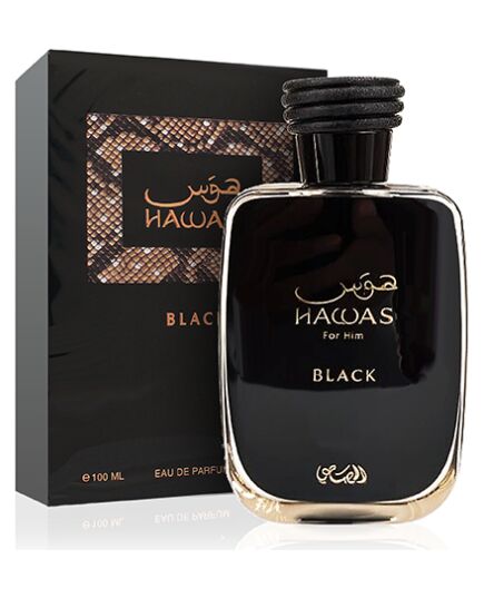 RASASI HAWAS BLACK EDP M 100ML
