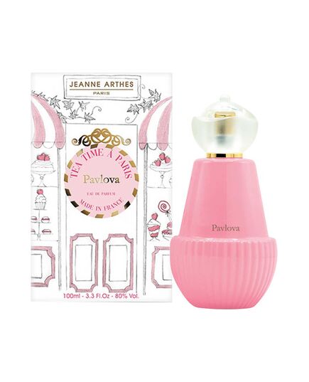 JEANNE ARTHES TEA TIME A PARIS PAVLOVA EDP
