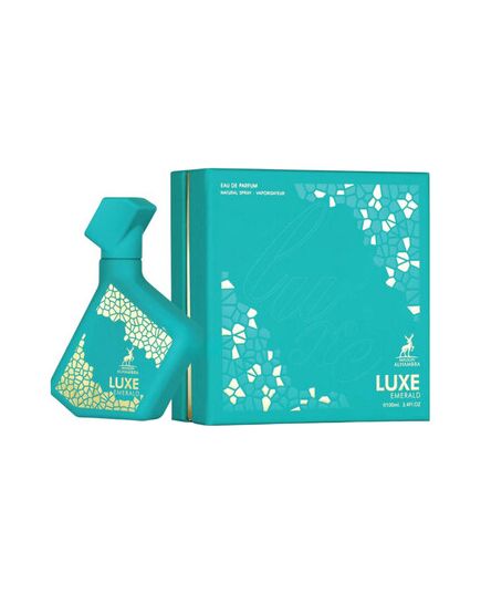 MAISON ALHAMBRA LUXE EMERALD EDP