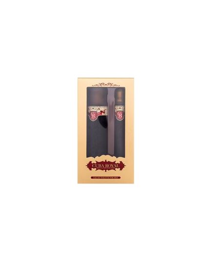 CUBA ROYAL GIFT SET EDT 100 ML AND EDT 35 ML