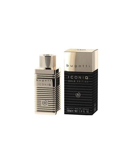 BUGATTI ICONIQ GOLD EDT