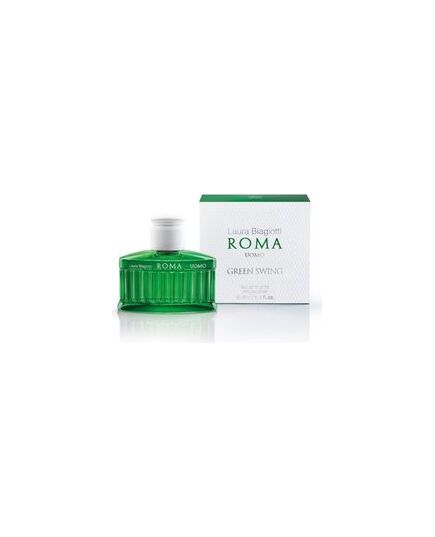 LAURA BIAGIOTTI ROMA UOMO GREEN SWING EDT