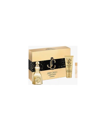JIMMY CHOO I WANT CHOO LE PARFUM GIFT SET PARFUM 100 ML, BODY LOTION 100 ML AND PERFUME 7.5 ML