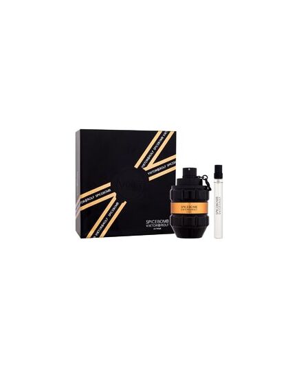 VIKTOR & ROLF SPICEBOMB EXTREME GIFT SET EDP 90 ML AND MINIATURE EDP 10 ML