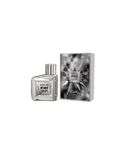 REPLAY TANK PLATE FOR HIM EDT