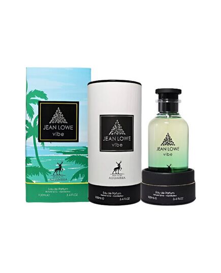 MAISON ALHAMBRA JEAN LOWE VIBE EDP