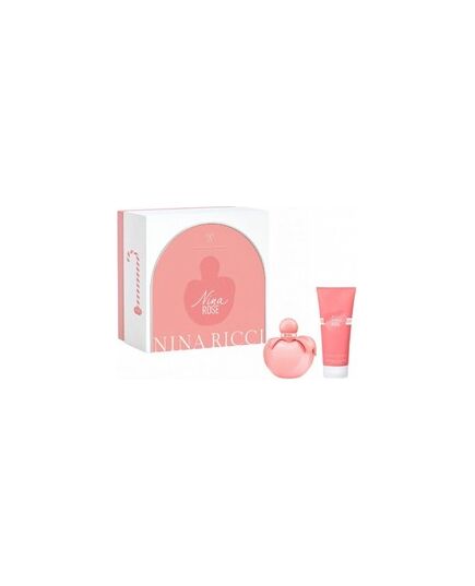 NINA RICCI NINA ROSE GIFT SET EDT 50 ML AND BODY LOTION 75 ML