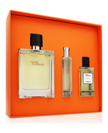 HERMÈS HERMES TERRE D'HERMES SET M (EDT 100ML + SG 40ML + EDT 15ML)