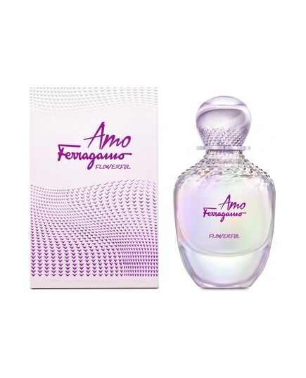 SALVATORE FERRAGAMO AMO FERRAGAMO FLOWERFUL EDT