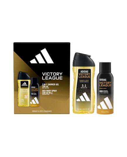 ADIDAS VICTORY LEAGUE DÁRKOVÁ SADA DEOSPRAY 150 ML A SPRCHOVÝ GEL 250 ML