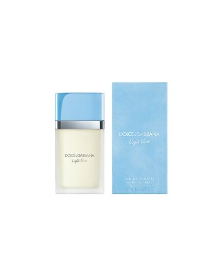 DOLCE GABBANA LIGHT BLUE EAU DE TOILETTE NEW