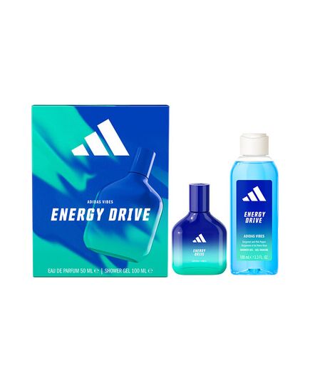 ADIDAS VIBES ENERGY DRIVE DÁRKOVÁ SADA EDP 50 ML A SPRCHOVÝ GEL 100 ML