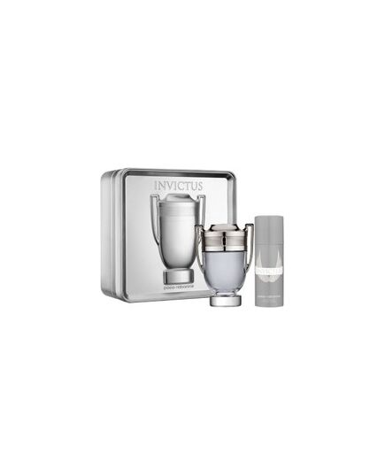 PACO RABANNE INVICTUS GIFT SET EDT 100 ML AND INVICTUS DEOSPRAY 150 ML