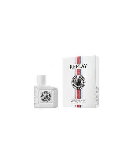 REPLAY #TANK CUSTOM FOR HER EDT