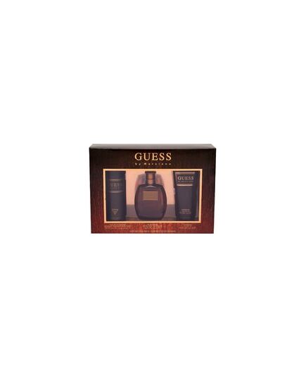 GUESS BY MARCIANO FOR MEN SET EDT 100 ML + SHOWER GEL 200 ML + DEOSPRAY 226 ML