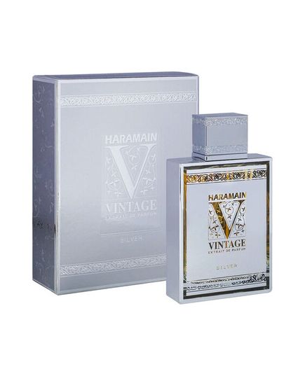 AL HARAMAIN VINTAGE SILVER PARFUM