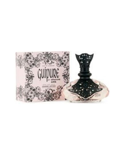 JEANNE ARTHES GUIPURE & SHEER SILK EDP