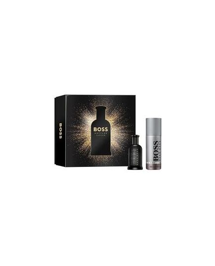 HUGO BOSS BOSS BOTTLED PARFUM GIFT SET PARFUM 50 ML AND DEOSPRAY 150 ML