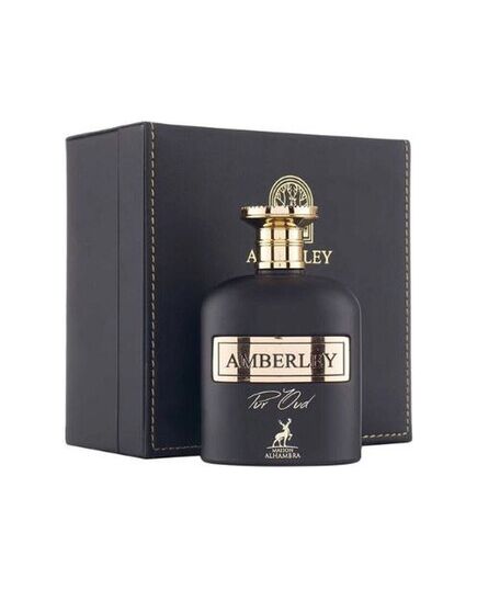 MAISON ALHAMBRA AMBERLEY PUR OUD EDP