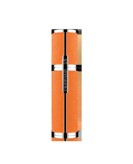 TRAVALO MILANO REFILLABLE PERFUME SPRAYER 5 ML ORANGE