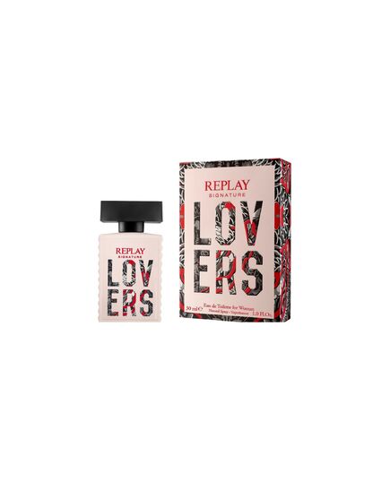 REPLAY SIGNATURE LOVERS WOMAN EDT