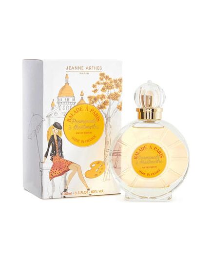 JEANNE ARTHES BALADE A PARIS PROMENADE A MONTMARTRE EDP